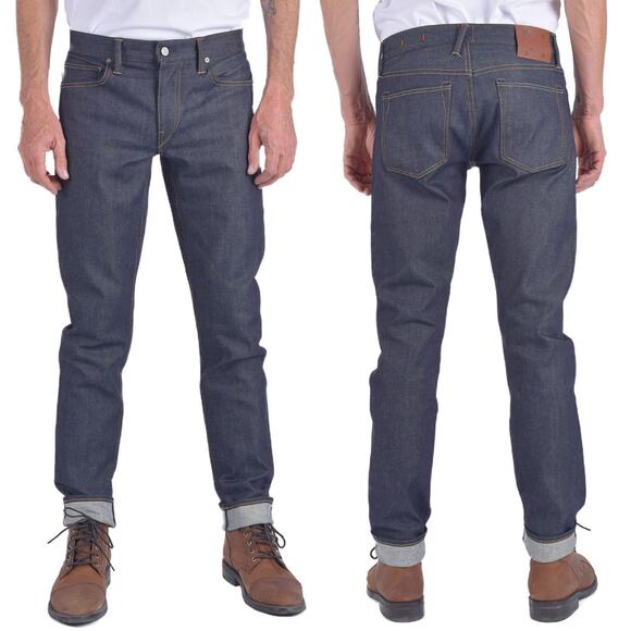Hiroshi Kato The Pen Slim Fit Jeans RAW Size 32 - Picture 1 of 12